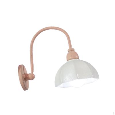 1/12 Dollhouse Miniature Wall Sconces Accessory Decoration Simulation Model for Home Micro