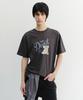 Deonseuteupomaen Drawing Puppy T-Shirt_Unisex_Udts6B127_Charcoal Gray