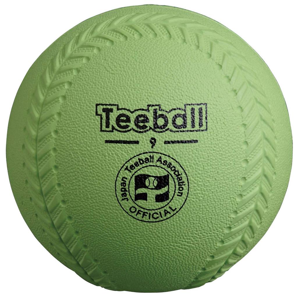Nagase Kenko Japan Tee Ball Association Official JTA Kenko Tee Ball 1 Ball (KENKO) Ball, 9-inch,