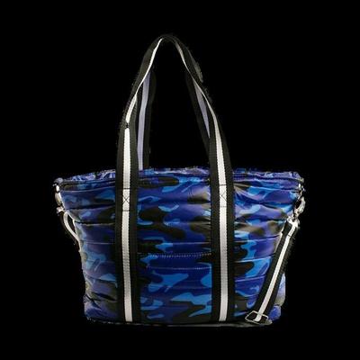 Junior Wingman Think Royln Handbag - Cobalt Camo