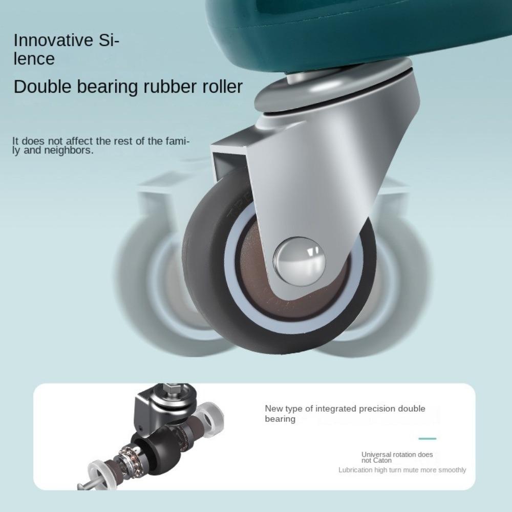 with Mat Ab Roller Wheel 360° Rotating Abs Trainer New Abdominal Wheel Board