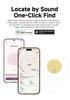 Certified Global Bluetooth Anti-Lost Tracker with Google Find My