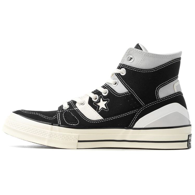 

Кроссовки унисекс Converse Chuck 70 E260 Hi Black Черно-белые 166462C