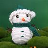 Christmas Crochet Kits for Beginners DIY Crochet Starter Kits-B