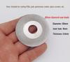 2.5" Alloy HSS High-Speed Steel Saw Blade Resin Diamond Grinding Wheel for Multifunctional Cutting