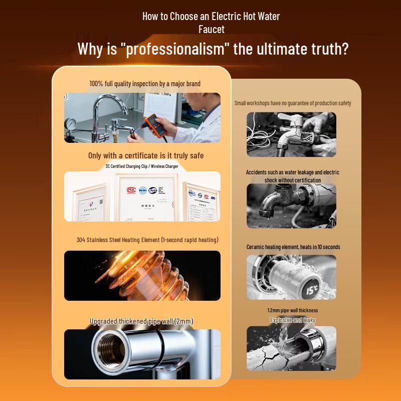 

MICOE Instant Electric Hot Water Faucet