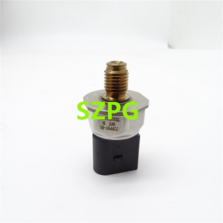 55PP07-01 55PP04-01 Common Rail Fuel Pressure Regulator Sensor Diesel Engine Parts Fuel Rail Pressure Sensor