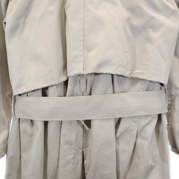 MIHARA YASUHIRO made in Japan langer Mantel M Grau Herren Gebraucht