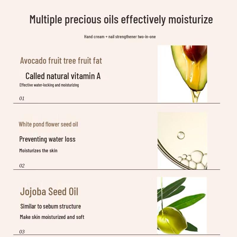 Scented Moisturizing Hand Cream