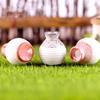 Vase Miniature Decorative Flowerpot Ornament Micro Landscape Container Craft Plant Pot Toy House Garden Statues
