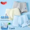 Boys' Antibacterial Boxer Briefs 3-Pack