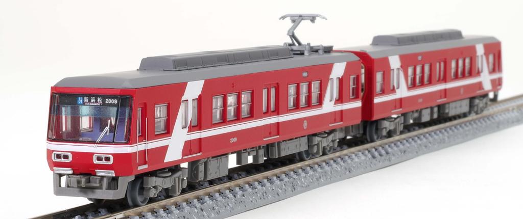 TOMYTEC Railway Collection Enshu Railway Series 2000 Formation 2009 2-Car Set E 336235 N Scale Diorama Accessory