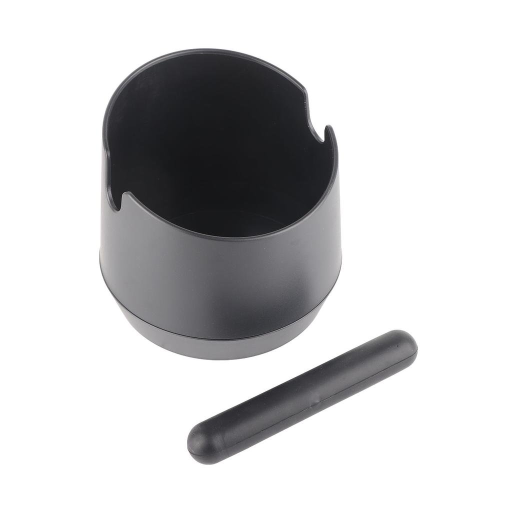 Kaffee Abklopfbehälter ABS Kaffeemaschine Kaffeesatzbehälter Kaffee Bar Pulver Abfalllager Eimer Fett Typ