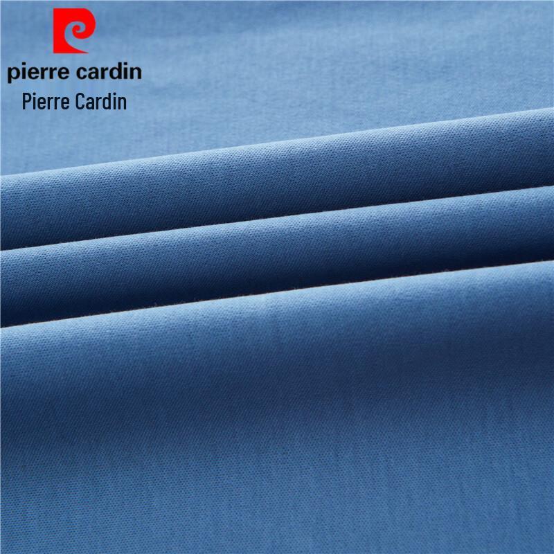Pierre Cardin Men's 100% Cotton Round Neck Long Sleeve T-shirt