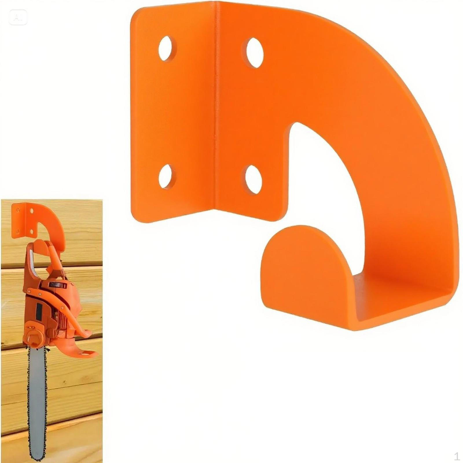 

Настенная стойка для триммера Держатель для садового инструмента Многофункциональная Сверхпрочная подставка Органайзер для гаража для