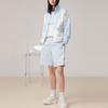 Anta Life Series SS22 Color Block Windbreaker Jacket Women Jacket Cloud-Blue 162238609-1