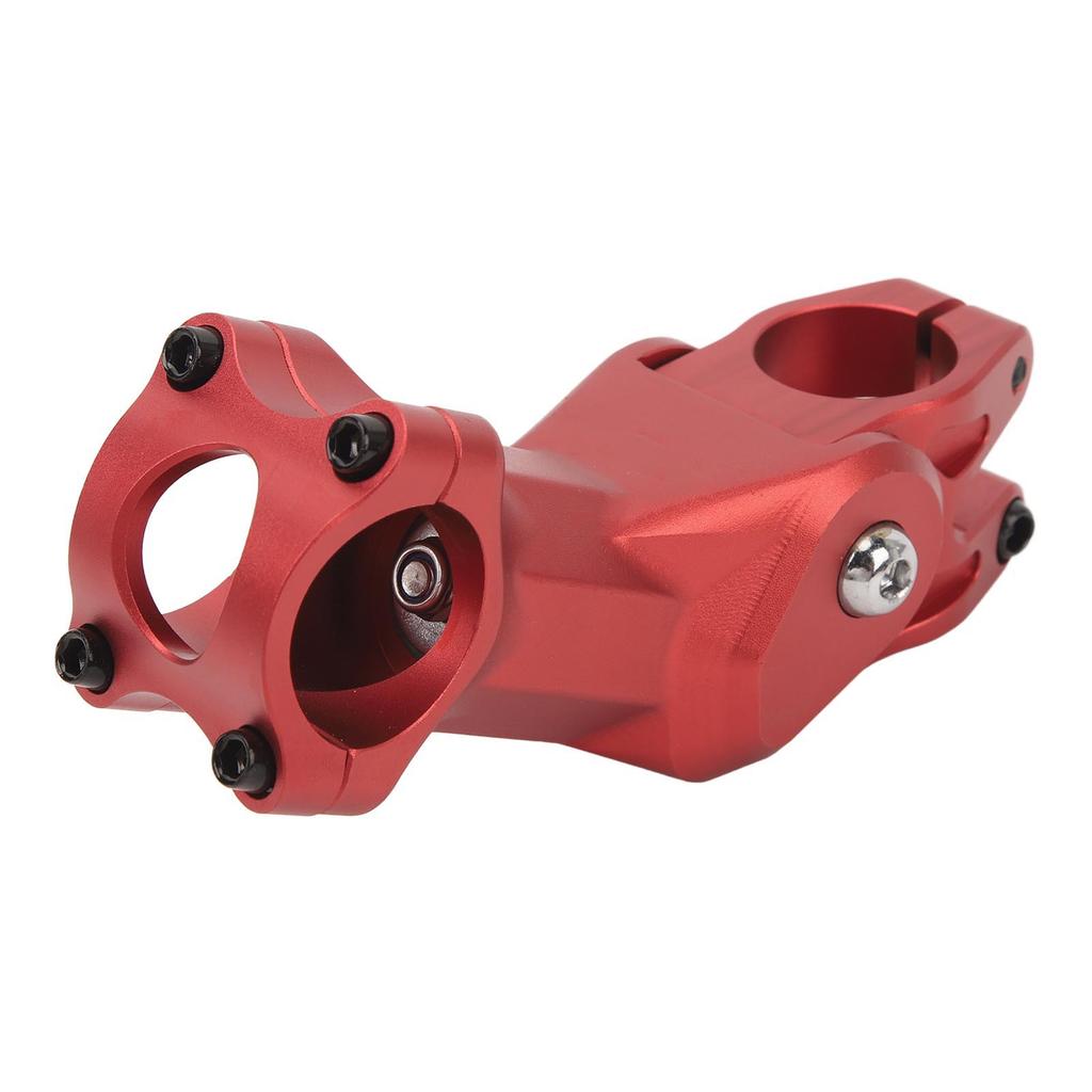 31.8 Mm Bike Stem Aluminum Alloy Shock Absorption Mountain Bike Handlebar Stem for Cycling
