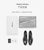 Belle Thick Soled Tall Dad Shoes Men's Shoes 2025 Autumn Fashion Trend Paired with Mesh Casual Shoes