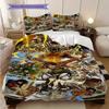 Attack Titan Comforter Set Threepiece Set 1 Duvet Cover 2 Pillowcase Without Core Duvet Cover And Pillowcase Soft And Comfortable