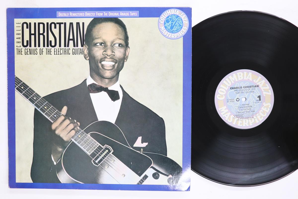 

LP Record CHARLIE CHRISTIAN Genius Of The Electric Guitar CJ40846 COLUMBIA 1987 US Jazz Used
