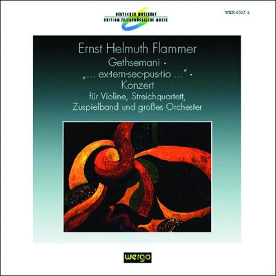 CD FLAMMER - Flammer: Gethsemani  2865172 WERGO 1994 Germany Classical Used
