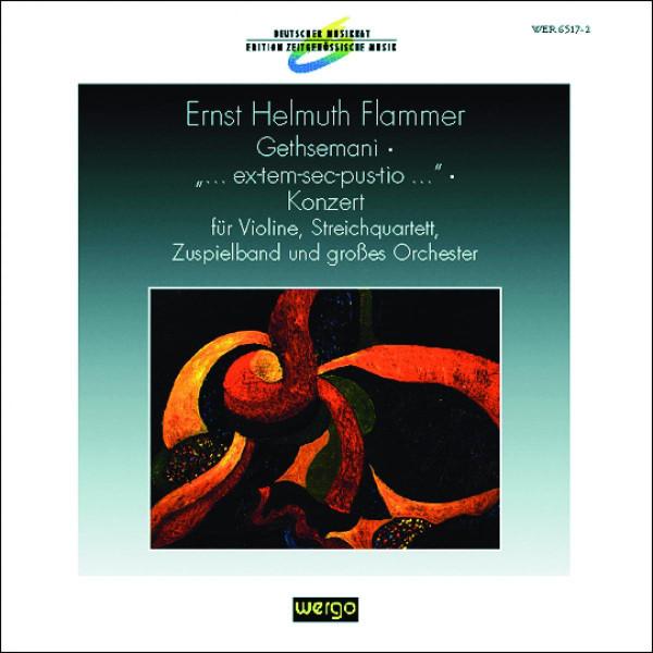 

CD FLAMMER - Flammer: Gethsemani 2865172 WERGO 1994 Germany Classical Used