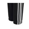 Pantalon De Football - Adidas - 3 Stripes - Noir - Respirant - Confortable
