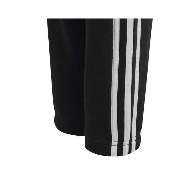 Pantalon De Football - Adidas - 3 Stripes - Noir - Respirant - Confortable