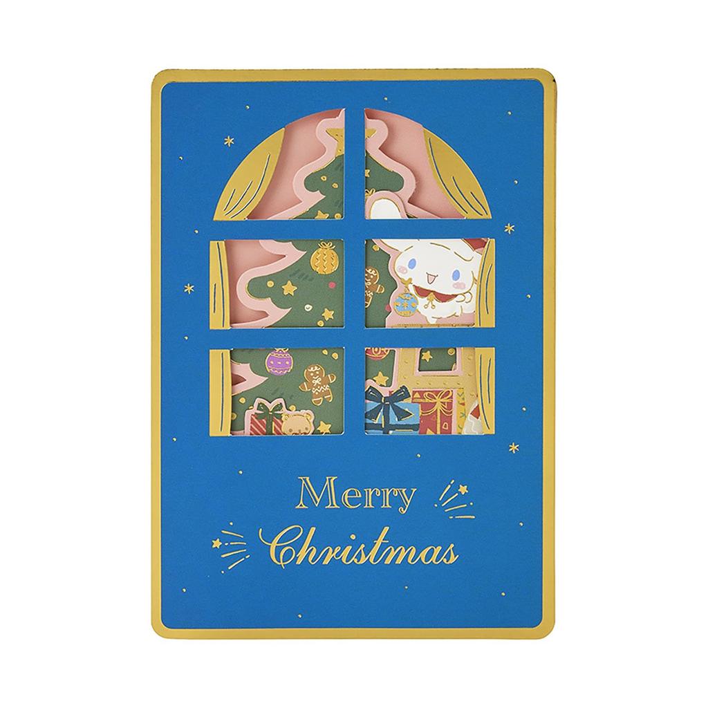 Sanrio Christmas Message Card Cinnamoroll Tree Decoration JX 55-5 242578