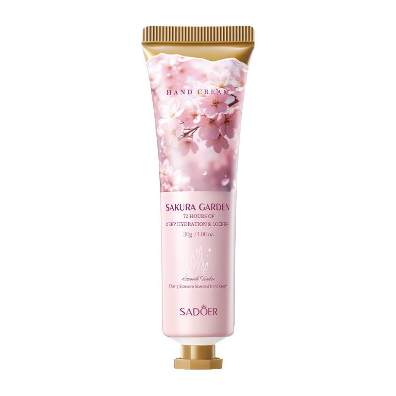 Jade Dragon Tea Scented Hand Cream Autumn Winter Moisturizing Hydration Nourishing Care for Dry Skin
