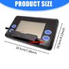 Universal Fitness Counter LCD Display Compatible with Rowing Equipment Exercise Bikes Measures Indicator
