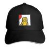 Partygoer Portrait Baseball Cap Casual Daily Wear Quick Dry Performance Cotton Twill Breathable