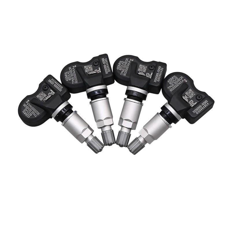 4pcs 802000014AA Car TPMS Sensor Tire Pressure Sensor Monitoring System for Chery EXEEO TXL