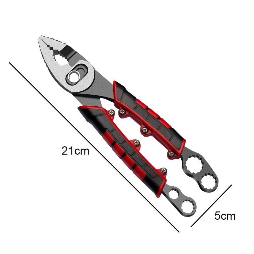 High Hardness Multifunctional Carp Pliers With Plum Wrench Steel Wire Pliers  Auto Repair
