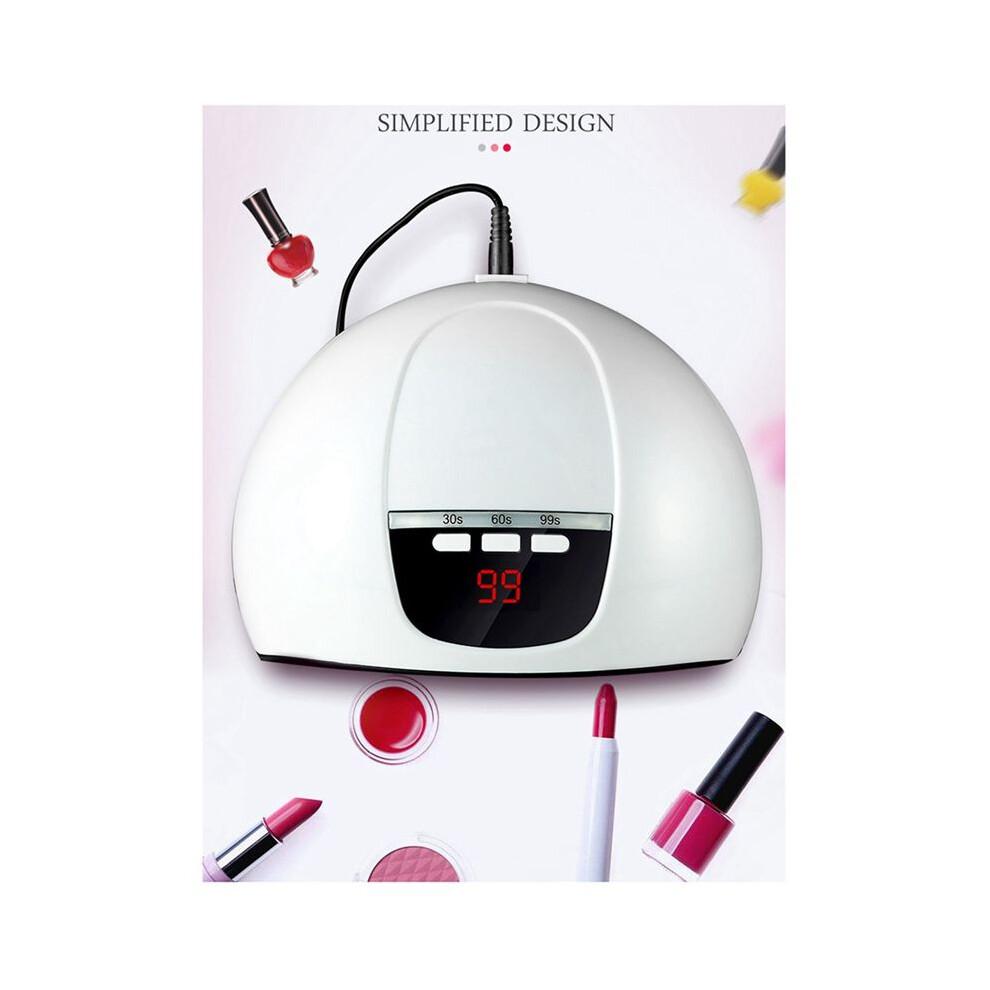 Nail Dryer LED Nail Lamp UV Lamp for Curing All Gel Nail Polish Portable Nail Dry Lamp with USB Cord White
