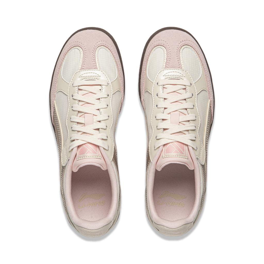 Li Ning Film Heart Skateboard Shoes Women's Low Top AGCW130-3
