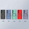 Armoured Shockproof Magnetic Case For Samsung Galaxy S25 Plus Ultra Edge Wireless Charging Case