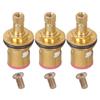 UpgradesFaucet Valves Cores Ceramic Disc Structure Rusts Proof Design Fast response Lever Suitable For Hot Cold Water Tap
