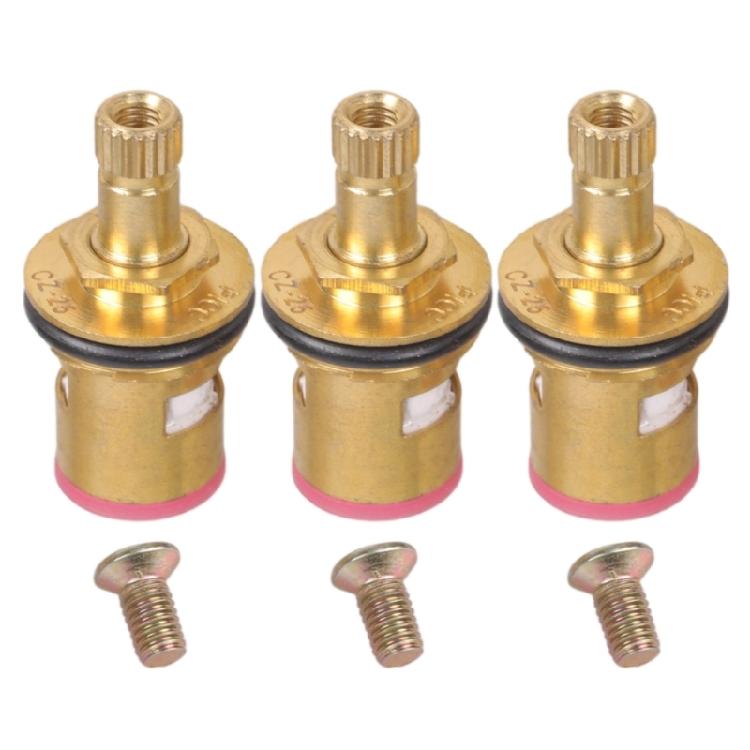 UpgradesFaucet Valves Cores Ceramic Disc Structure Rusts Proof Design Fast response Lever Suitable For Hot Cold Water Tap
