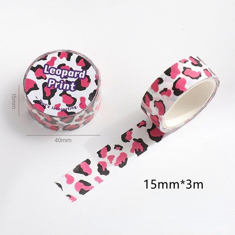 Beautiful Wash Tape Flower Plant Japanese Masking Adhesive Tape Decors Scrap Booking Sticker Label