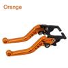 2Pcs Aluminium Alloy Motorcycle Brake Handle Motorcycle Modification CNC Motorcycle Clutch Drum Brake Lever Disc Brake Handle