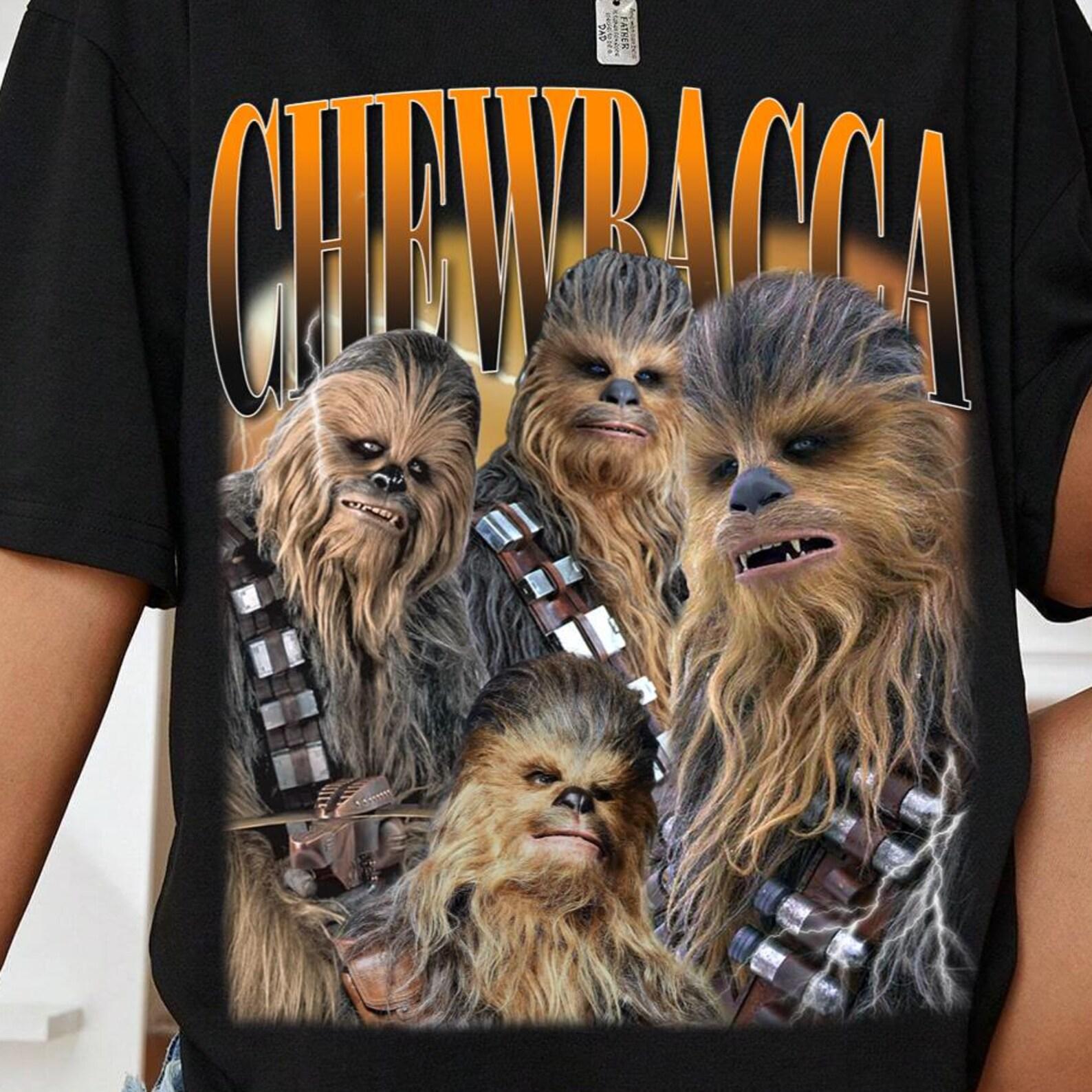 Limited Chewbacca Vintage T-Shirt, Gift For Women and Man Unisex T-Shirt|............||| M