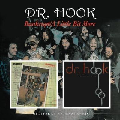 CD-DR. HAAK BankruptA Little Bit More BGOCD915 BGO UK Rock Gebruikt