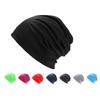 Cotton Slouchy Beanie Hip-Hop Soft Lightweight Running Beanie Adult Dwarf Hat Chemo Cap For Men Women Hip-Hop Sleep Cap Stretchy