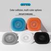Square Silicone Bathroom Drain Cover, Anti-Clogging Hair Filter
