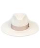 Yunibeosyeolkemiseuteuli Summer Ivory Line White Long Fedora