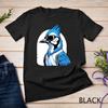 Art Blue Jay Wearing Sunglasses Premium T Shirt