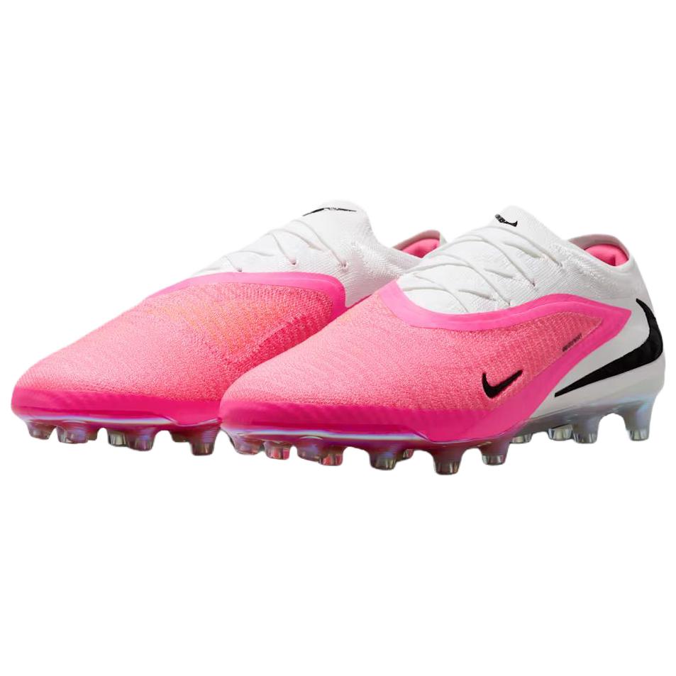 Nike Chuteiras Phantom 6 Low Elite AG Preto Multi Unissex Branco Multicolorido IQ1870-900