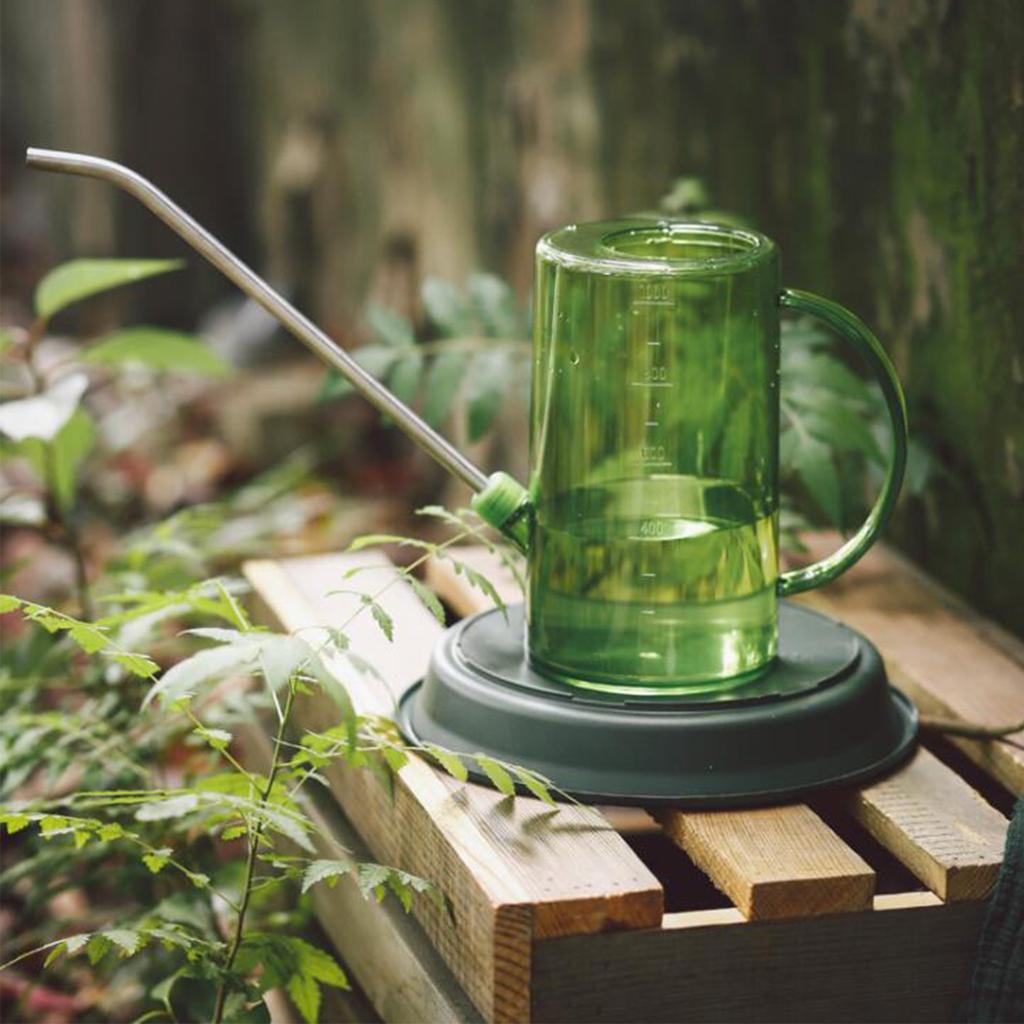 Butelka do podlewania sukulentów Plastikowa Przezroczysta Butelka do podlewania Długa Dysza Konewka