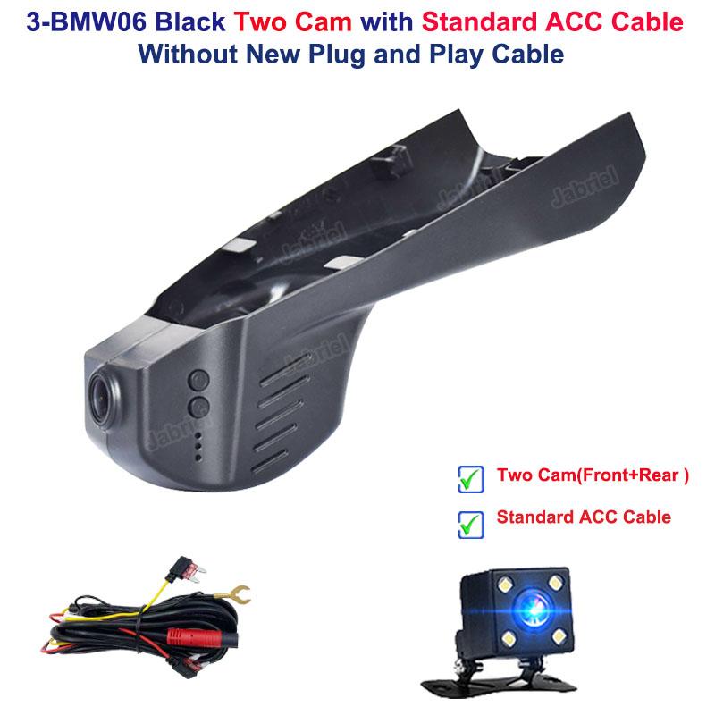 Plug-and-Play-WLAN 1080P Auto-DVR-Dashcam für BMW x1 f48 f20 3gt f34 m3 f80 m4 f82 X3 F25 X4 F26 x5 f15 X6 F16 f32 f33 f36 F02
